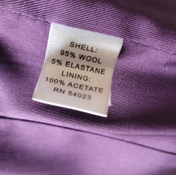 EUC Banana Republic Short Sleeve Wool Blend Coat - Picture 6 of 7